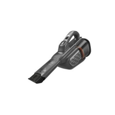 Black+Decker Black & Decker BHHV520BT Handstaubsauger Schwarz Staubbeutel