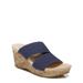 Life Stride Divine - Womens 10 Blue Sandal W