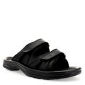 Propet Vero - Mens 12 Black Sandal X