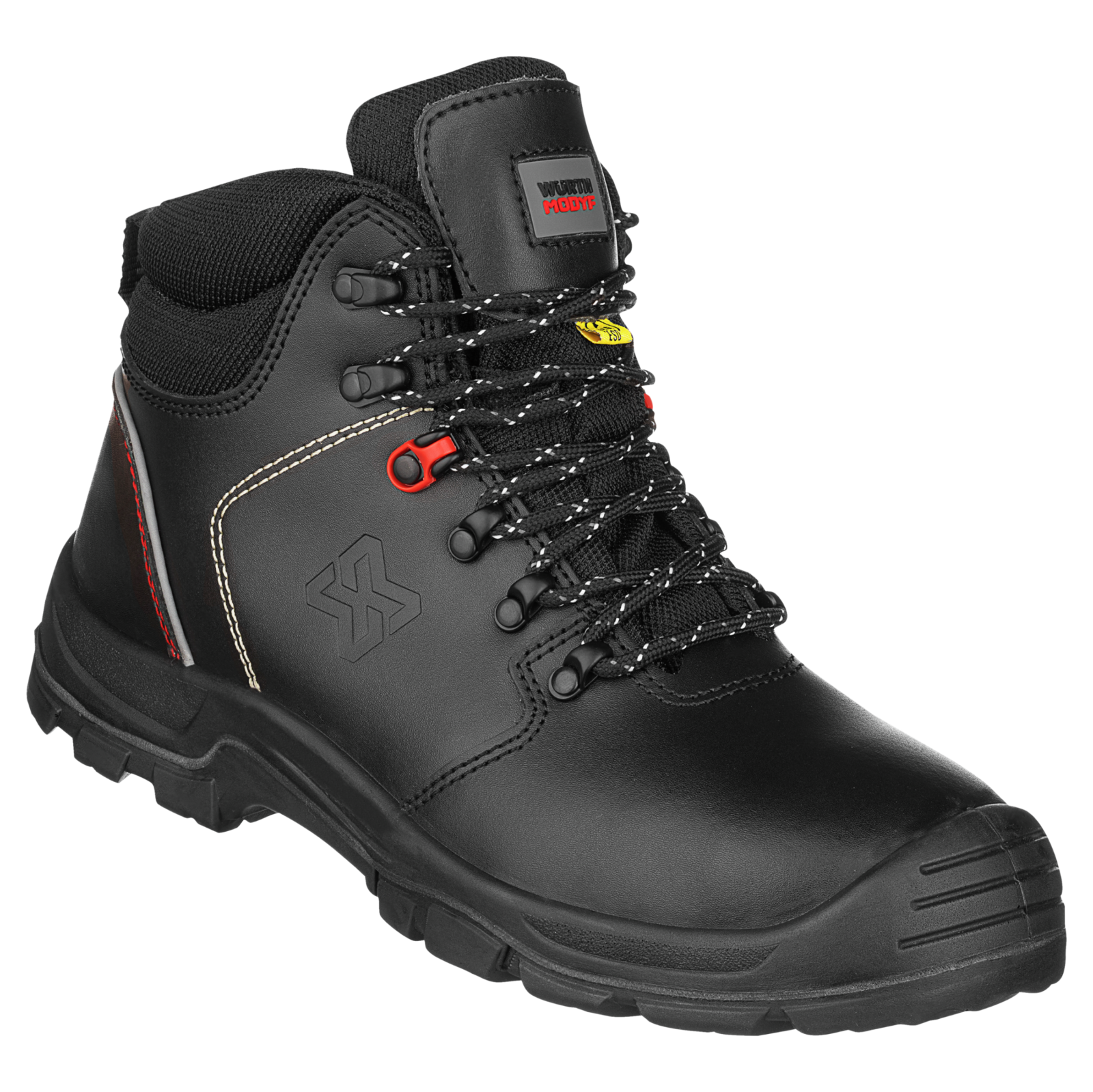 Chaussures de sécurité montantes S3 Rock Würth MODYF noires