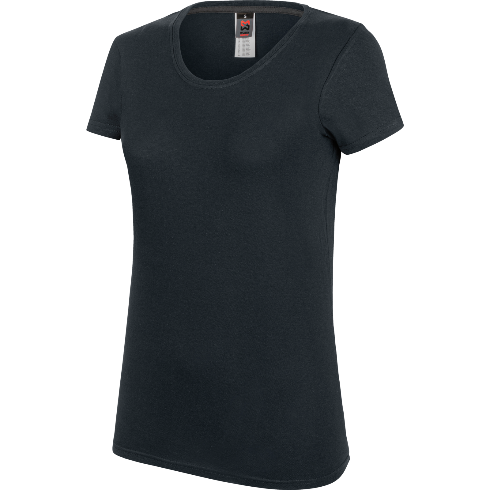 Tee-shirt de travail femme Job+ bleu marine Würth MODYF