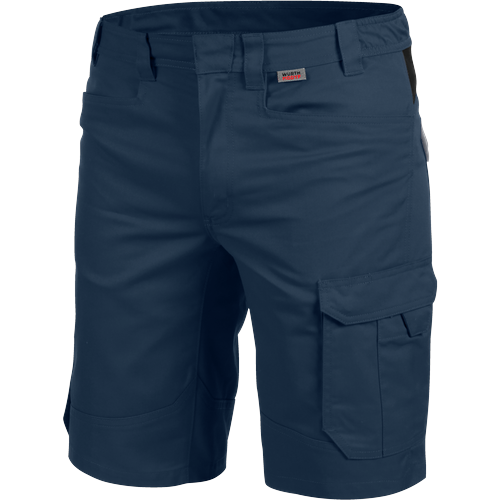 Bermuda de travail Cetus Würth MODYF bleu foncé/gris