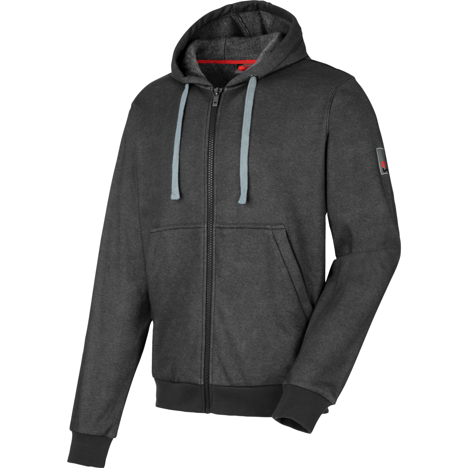 Sweat de travail Zippé Denim Würth MODYF Noir