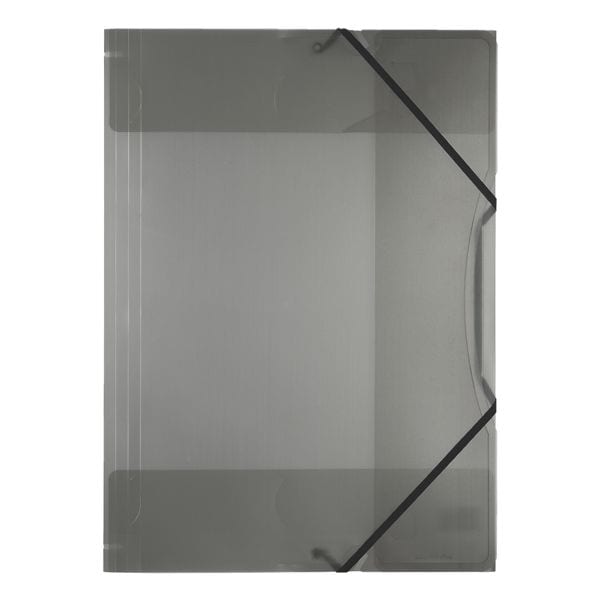 folia Eckspanner-Sammelmappe DIN A3 grau, 32.5 cm Image