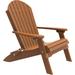 Poly Lumber Folding Adirondack Chair