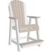 Poly Lumber Adirondack Balcony Chair