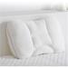 KASENTEX Foam Pillow Medium Support Low Loft Slim Contour with Waterproof Tencel Cover