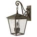 Hinkley Lighting Trellis 4 Light 26-1/4" Tall Outdoor Wall Sconce