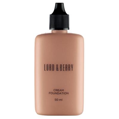 Lord & Berry Cream Foundation 8628 Suede 50 ml Hellbraun Image