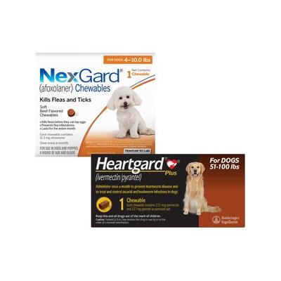 can my dog take nexgard and heartgard at the same time