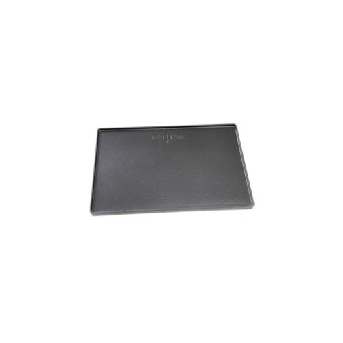 SANTOS BBQ Wende-Grillplatte Gusseisen für Broil King Signet, 38,1 x 33 cm