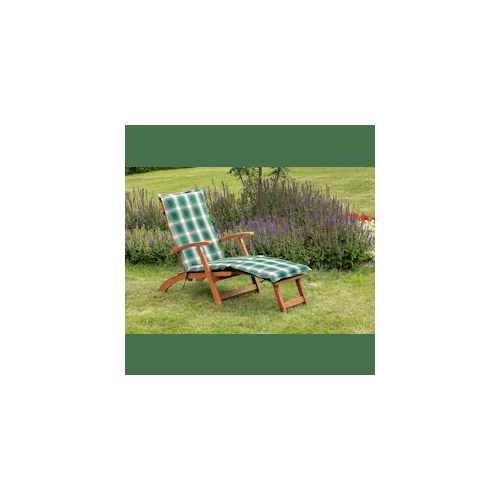 Merxx Deckchair Set 2tlg. 1 Deckchair, klappbar 1 Auflage FSC ® Eukalyptusholz