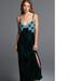 Zara Dresses | Long Crochet Dress Zara | Color: Blue/Green | Size: L