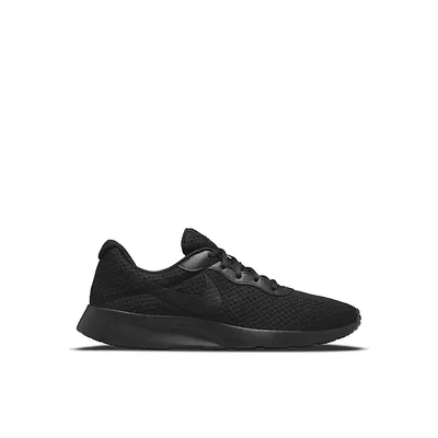 Nike Men's Tanjun Sneaker Running Sneakers - Black Size 10M