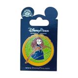 Disney Accessories | Disney Parks Brave Young Merida With Bow Pin | Color: Green | Size: Os