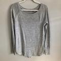 Athleta Sweaters | Athleta Blue-Gray Crew Neck Sweater | Color: Blue/Gray | Size: Xs