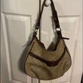Dooney & Bourke Bags | Dooney & Bourke Bags | Vintage Dooney & Bourke Womens Shoulder Handbag | | Color: Brown/Tan | Size: Os
