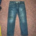Levi's Jeans | Levi’s 502 Taper Fit Mens Jeans | Color: Gray | Size: 36