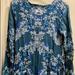 Free People Dresses | Free People Dress | Color: Blue/Green | Size: Xs