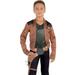 Disney Costumes | Disney Star Wars Hans Solo Child Costume | Color: Brown/Black | Size: Various