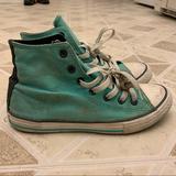 Converse Shoes | Converse | Color: Green/Black | Size: 6
