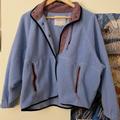 American Eagle Outfitters Jackets & Coats | Light Blue Fleece Jacket | Color: Blue/Purple | Size: S