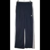 Adidas Pants | Adidas Mens Navy Blue White Stripe Jogger Pants | Color: Blue/White | Size: M