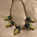 J. Crew Jewelry | J. Crew Neon Yellow Statement Necklace | Color: Gold/Yellow | Size: Os