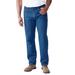 Men's Big & Tall Wrangler® Relaxed Fit Stretch Jeans by Wrangler in Stonewash (Size 52 34)