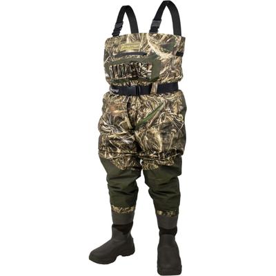 Frogg Toggs Grand Chesapeake Breathable & Insulated Bootfoot Chest Wader Cleated Outsole 