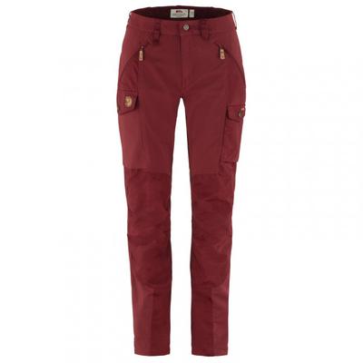 Fjällräven - Women's Nikka Trousers Curved - Trekkinghose Gr 40 - Raw Length rot Image
