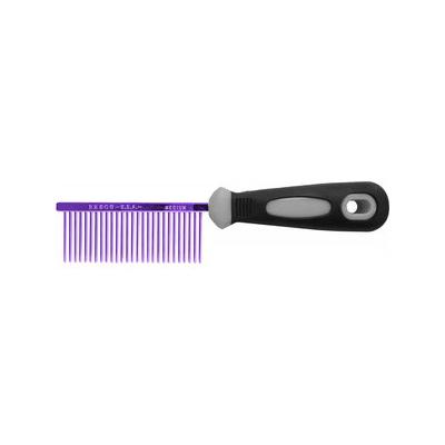 Resco Professional Dog & Cat Comb, Candy Purple, Medium
