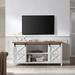 Gracie Oaks Dalexa TV Stand for TVs up to 80" Metal in White/Yellow/Brown | 32 H in | Wayfair 8D7DAF3E3C48498FB8C9FC5422AB31DE