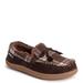 MUK LUKS Tanver Slipper - Mens 11 Brown Slipper Medium