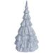 Northlight Seasonal Blue & White Textured Christmas Tree Tabletop Decor Ceramic | 10.5 H x 5.5 W x 4.25 D in | Wayfair NORTHLIGHT HH93143