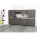 Latitude Run® Ceasare 6 Piece Storage Cabinet Set Manufactured Wood in Gray | 70.8 H x 126 W x 19.6 D in | Wayfair 610B3C79FBD2423DA8B095801EB9624A
