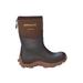 Dry Shod Haymaker Women's Farm Mid Waterproof Boot - 6 - Brown - Smartpak