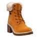 Lugz Clove Fur - Womens 9 Tan Boot Medium