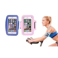 Fitness Phone Arm Band: Navy Blue One