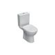 Allia - geberit Renova Stand-WC-Paket, waagerechter Abgang, Standard-Sitz