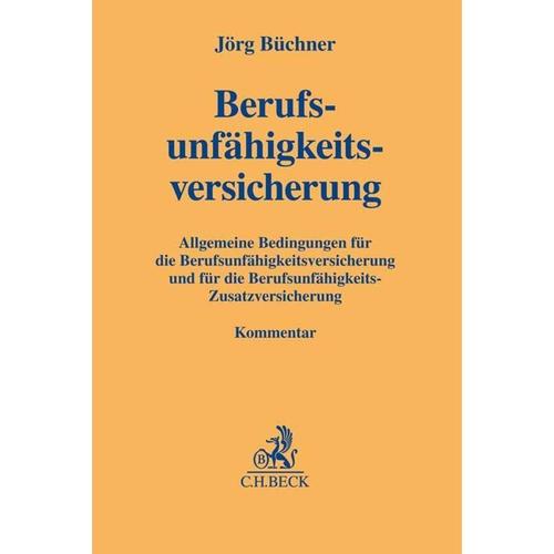 Berufsunfähigkeitsversicherung - Jörg Büchner, Leinen