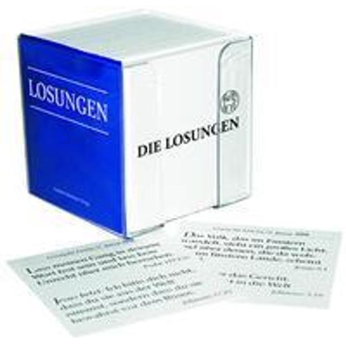 Losungen Deutschland 2023 / Losungs-Box 2023