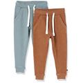 MAGIC KIDS WEAR Unisex Kinder 4130 Track Pants, 2er Pack Toffee (236), 122 EU