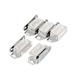 Cupboard Cabinet Closet Drawer Door Magnetic Latch Catch 37mm Length 5pcs - 37mm, 5pcs