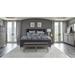 Martinique French Grey 5-piece Panel Bedroom Set