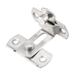 Flip Door Latch 50x43x31mm 90 Degree Gate Latch Slide Lock Stainless Steel 3 Pcs - 50x43x31mm, 3Pcs