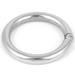 60mm x 45mm x 8mm Stainless Steel Welded O Ring Hardware Silver Tone - M8x60mm