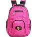 MOJO Pink San Francisco 49ers Premium Laptop Backpack