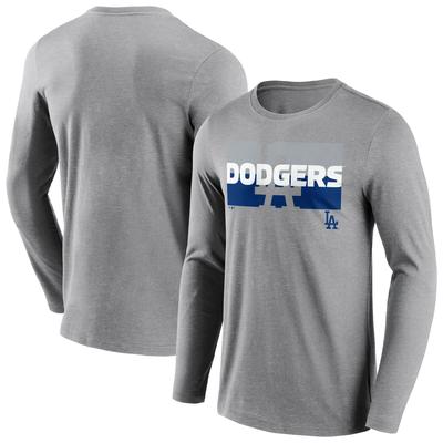 Los Angeles Dodgers Square Off Langarm-T-Shirt – Herren Image