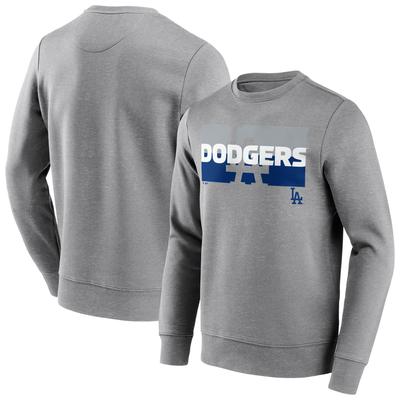 Los Angeles Dodgers Square Off Rundhals-Sweatshirt – Herren Image